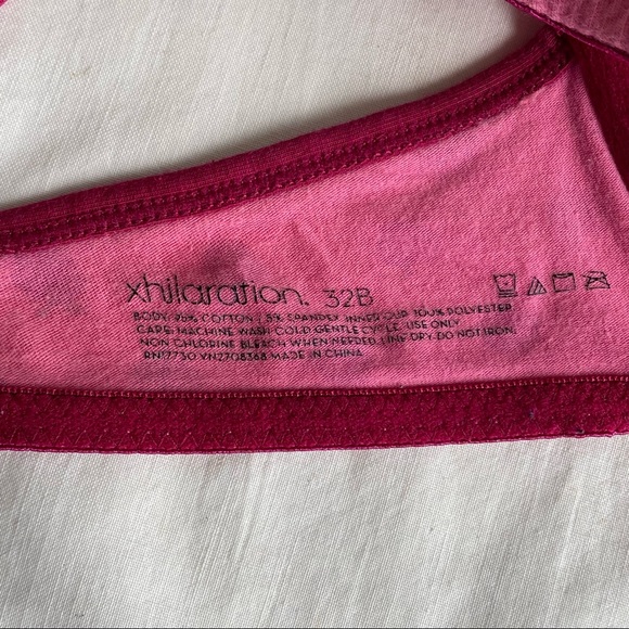 xhilaration Graphic Cherries Push-up Underwire Bra - Picture 10 of 11